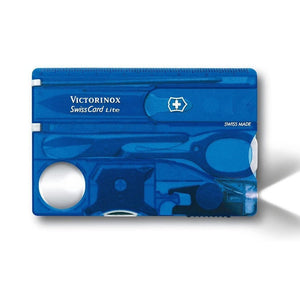 Victorinox SwissCard Lite - Blue
