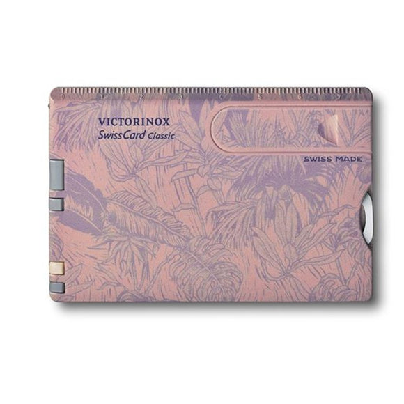 Victorinox SwissCard Classic Multi-Tool - Spring Spirit