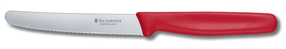 Victorinox Tomato/Steak Knife - Rounded tip - 11cm (4.3