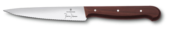 Victorinox Serrated Utility Carving Knife - Rosewood Handle -12cm (5