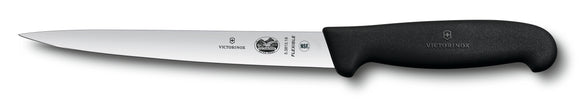 Victorinox Super Flexible Fillet Knife - Fibrox Handle - 18cm (7