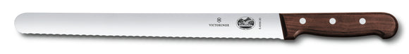 Victorinox Slicing Knife -Wavy Edge - Modified Maple Handle