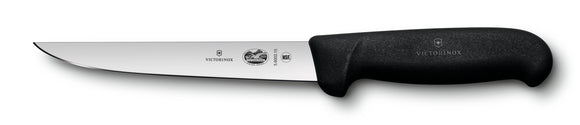 Victorinox Boning Knife - Black Fibrox Handle -15cm  (6