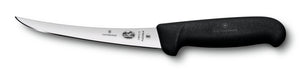 Victorinox Curved Flex Boning Knife - Black Fibrox Handle - 15 cm (6")