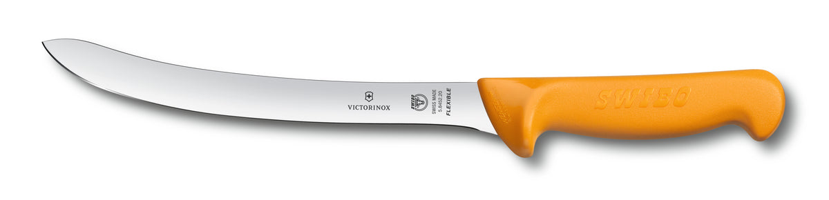 Swibo Victorinox Filleting Knife - Curved Flex blade - 20 cm (8 ...