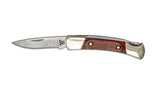 Buck 503 Prince Folding Knife - 6.35 cm (2.5") Satin Blade, Rosewood Dymondwood Handle