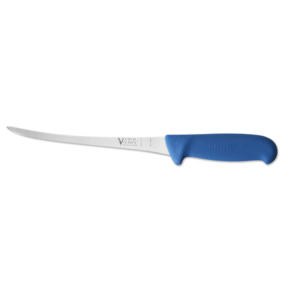 Victory Progrip Extra Narrow Filleting Knife - 22cm (9