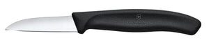 Victorinox Paring Knife - Black Handle 6cm (2.4") (Ex 5.0303)