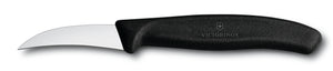 Victorinox Shaping Knife - Black Fibrox Handle - 6cm (2.4")