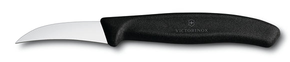 Victorinox Shaping Knife - Black Fibrox Handle - 6cm (2.4