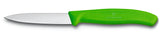 Victorinox Paring Knife - Pointed Straight Blade - Fibrox Handle - 8 cm (3.14")