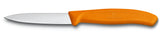 Victorinox Paring Knife - Pointed Straight Blade - Fibrox Handle - 8 cm (3.14")