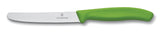 Victorinox Paring Knife - Round Tip Wavy Edge - Fibrox Handle - 11 cm (4.3")