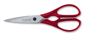 Victorinox Kitchen Shears - Red Handles - 20cm (8")