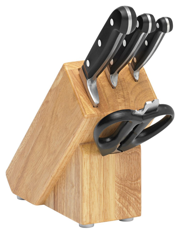 Mundial 5pc Knife Block set