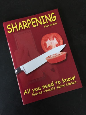 Sharpening Guide Book by Alan McKee