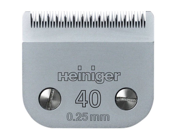 Heiniger Clipper Blade - #40