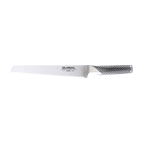 Global Classic Bread Knife - 22cm (8.7