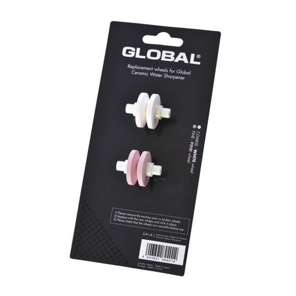 Global Replacement wheels 2pc