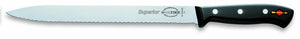 F. Dick Superior Series Wavy Pointed Slicing Knife - 28cm (11″)
