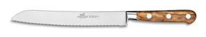 Lion Sabatier® Provençao Bread Knife - 20cm (8") - olive wood handle