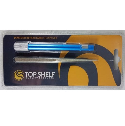 Top Shelf Diamond Retractable Sharpener
