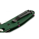 Benchmade 945 Mini Osborne AXIS Folding Knife - Reverse Tanto