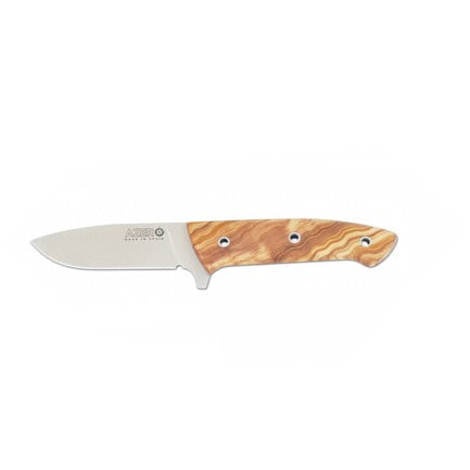 Azero Olive Wood Handle Hunting Knife - A241011