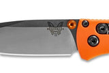 Benchmade 533 Mini Bugout AXIS Folding Knife - Orange 7.16 cm (2.82″)