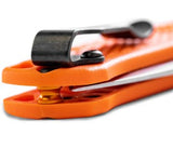 Benchmade 533 Mini Bugout AXIS Folding Knife - Orange 7.16 cm (2.82″)