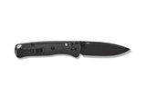 Benchmade 533 Mini Bugout AXIS Folding Knife - Black 7.16 cm (2.82″)