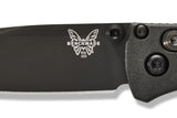 Benchmade 533 Mini Bugout AXIS Folding Knife - Black 7.16 cm (2.82″)
