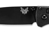 Benchmade 535BK-02 Bugout AXIS Lock Knife Ranger Black (2020) 8.23 cm (3.24″)