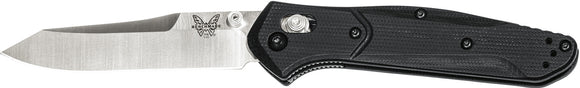 Benchmade 940-2 OSBORNE Axis Folding Knife, S90V, Reverse Tanto, G10