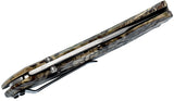 Buck 286 Bantam BHW Folding Knife - 9.2cm (3.625"), Highlander Handle
