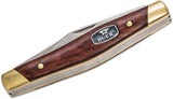 Buck 301 Stockman - 9.8cm (3-7/8") Rosewood Handle