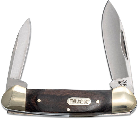 Buck 389 Canoe Two Blade Pocket Knife - 9 cm ( 3-5/8