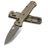 Benchmade 535GRY-1 Bugout AXIS Lock Knife Ranger Green (2018) - 8.23 cm (3.24″)