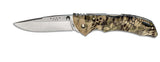Buck 286 Bantam BHW Folding Knife - 9.2cm (3.625"), Highlander Handle