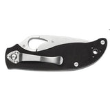 Byrd Raven 2 Liner Lock Knife Black G-10 BY08GP2 - 8.7 cm (3.41")