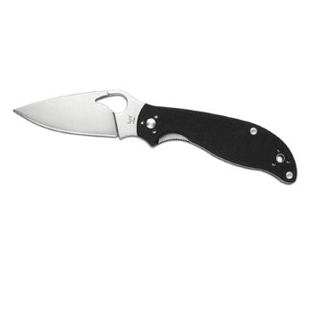 Byrd Raven 2 Liner Lock Knife Black G-10 BY08GP2 - 8.7 cm (3.41
