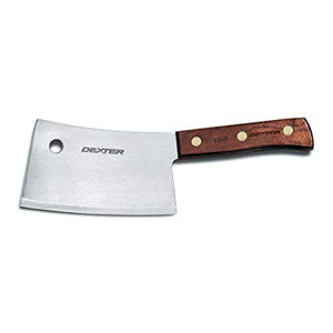 Dexter Russell Cleaver with Rosewood Handle -  18 cm (7″)