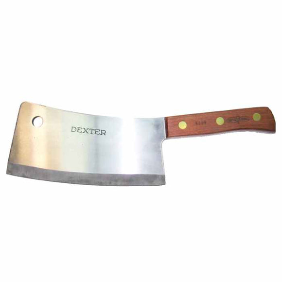 Dexter Russell Cleaver with Rosewood Handle - 20 cm (8″)