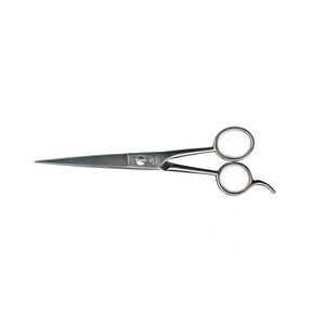 Premax Hair Scissors - 18cm (7") - Silver Rings