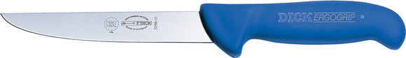 F. Dick ErgoGrip Boning Knife - Straight Wide Blade - 15cm (6