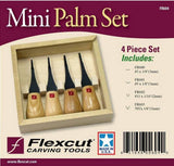 Flexcut FR-604 Mini Palm Set