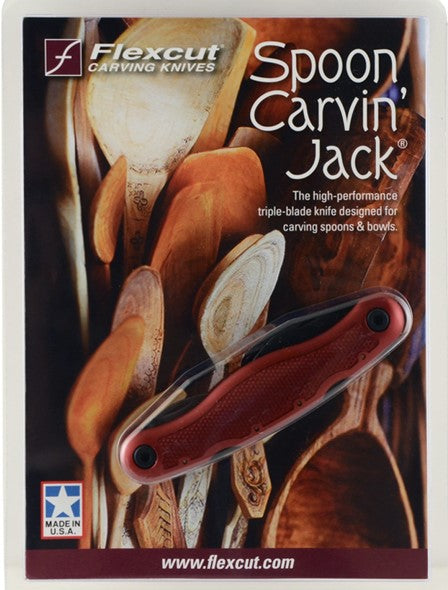 Flexcut JKN96 Spoon Carvin Jack