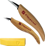 Flexcut KN300 Whittlers Knife Kit