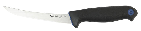 Frosts Mora 8154PG 129-3945 Curved Semi-flex Boning Knife - 15.4 cm (6.06