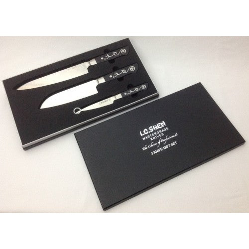 I.O. Shen Gift Set – 3 Knives